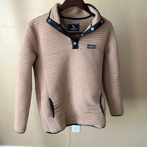 Simply southern quilted pull over